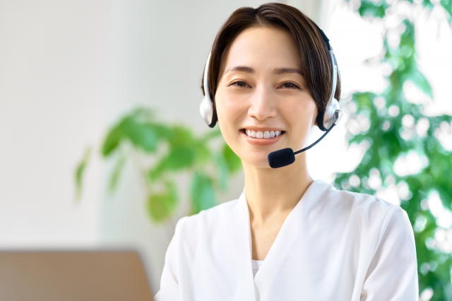 電話・メールでの問い合わせ