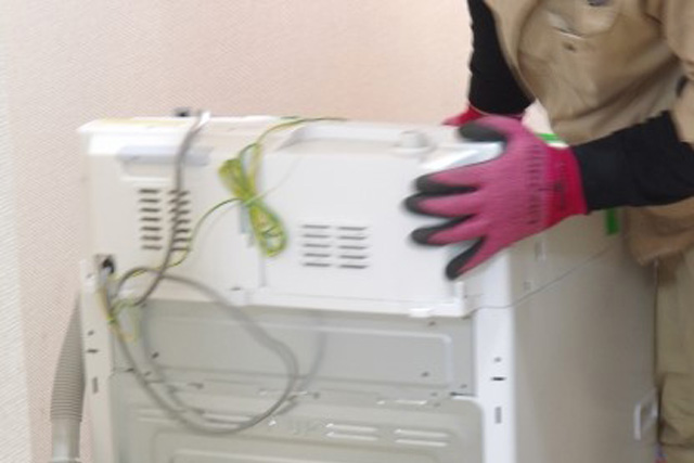 パソコン搬出のイメージ