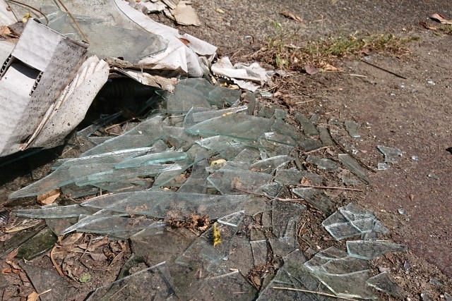 ガラス・コンクリートくず