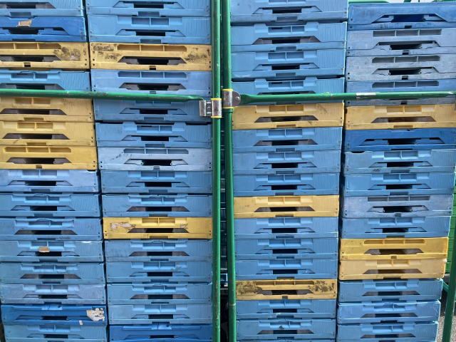 倉庫整理の廃棄物