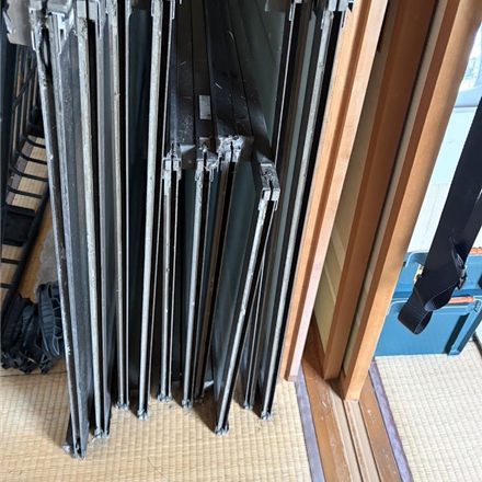 アルミサッシの買取イメージ